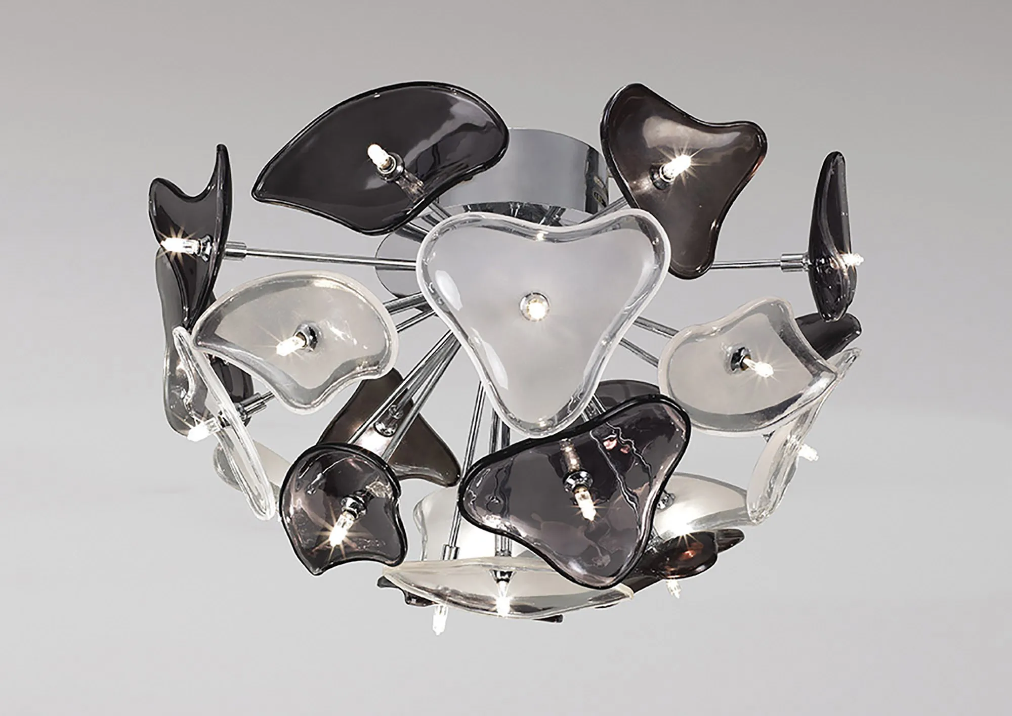 Otto Ceiling Lights Mantra Semi Flush Fittings Otto Ceiling Lights Mantra Semi Flush Fittings